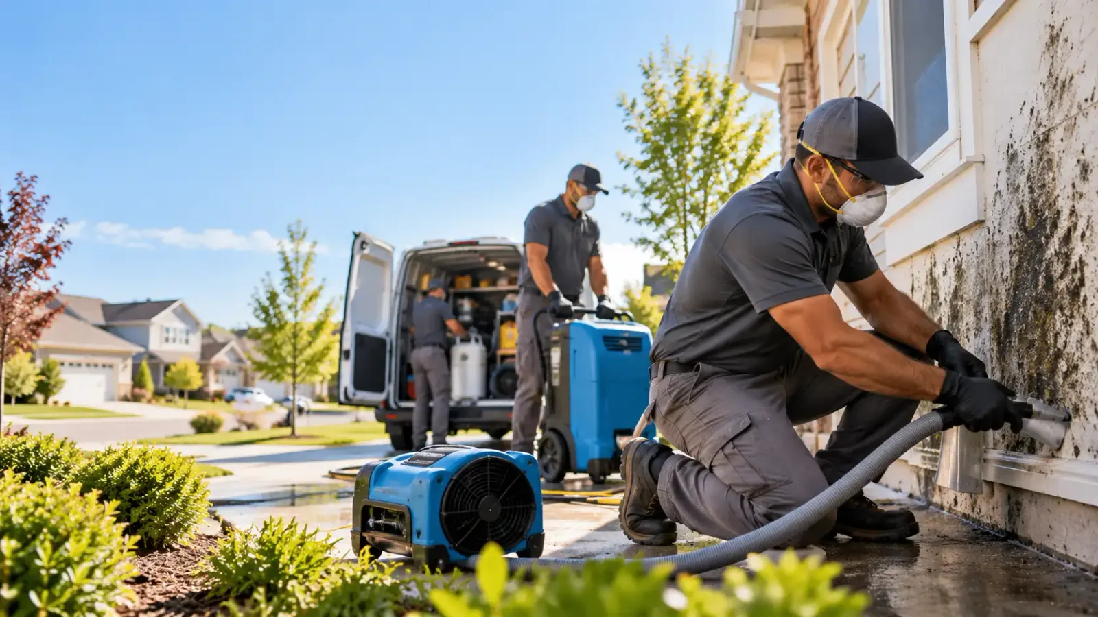 Mold Remediation in Troy, WV