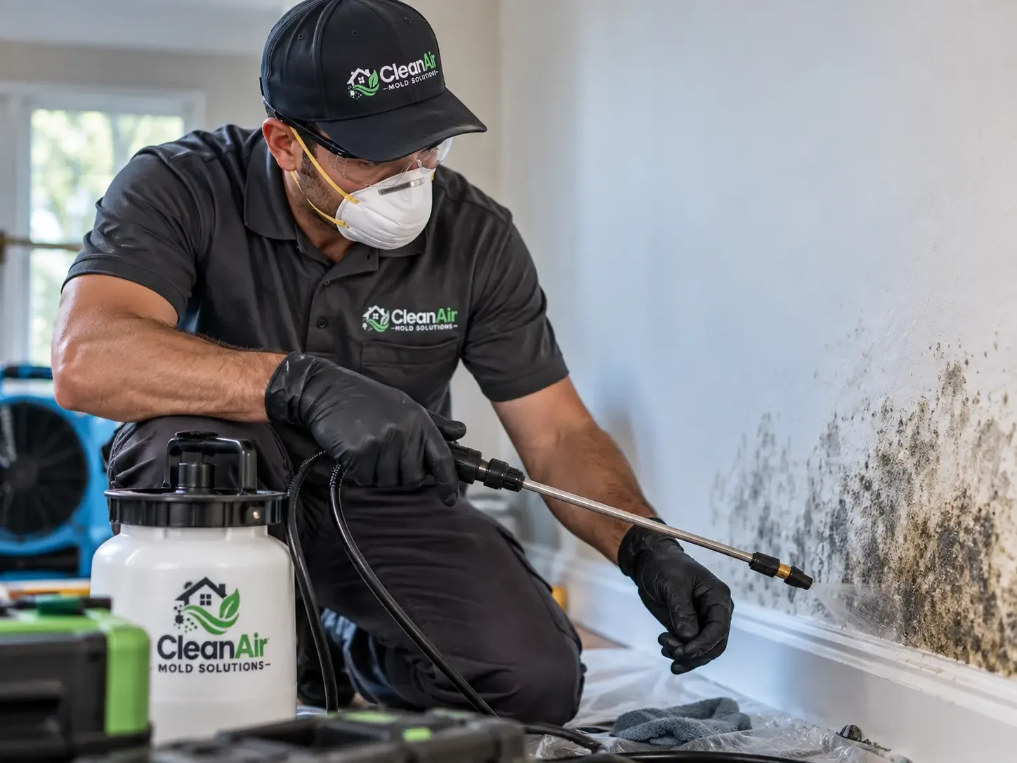 Why choose Mold Remediation in Troy, WV
